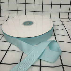 Ruban gros-grain bleu <span class=keywords><strong>vert</strong></span> turquoise haute densité en gros pour garnitures de vêtements et nœuds pour cheveux DIY - Product Image 4