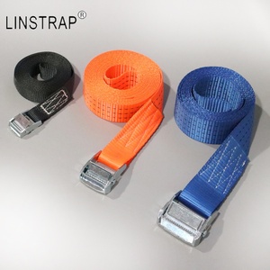 लिनियू कार्गो कंट्रोल पॉलिएस्टर कैम बकल टाई स्ट्रैप 1 इंच 1.5 इंच 2 इंच के रैचेट टाई टाई डाउन - Product Image 2