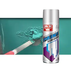 Échantillon disponible Spray nettoyant pour peinture sans corrosion Liquide décapant pour peinture