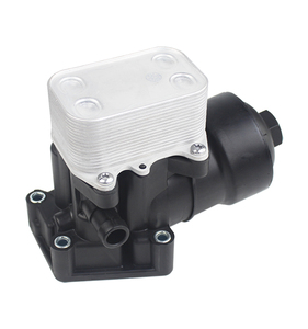 PIÈCES AUTO Boîtier de filtre de refroidisseur d'huile OE 03L115389C 03L115389B 03L115389H 03L117021C 03L117021B - Product Image 2