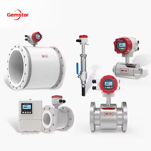 مقياس تدفق كهرومغناطيسي رقمي من الفولاذ المقاوم للصدأ 316 قابل للتخصيص حسب الطلب للهواء والماء والزيت بدقة 0.5% - Product Image 4