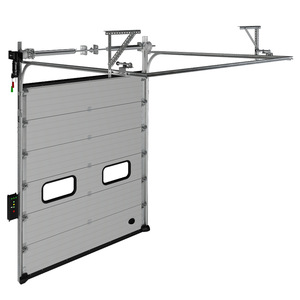 <span class=keywords><strong>Porte</strong></span> sectionnelle industrielle haute résistance pour entrepôt logistique - Product Image 2