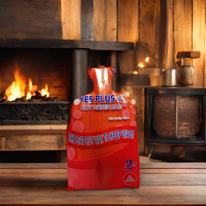 Yangzhou populaire Rectangle 2000ml bouteille d'eau chaude en caoutchouc sac d'eau chaude en caoutchouc - Product Image 3