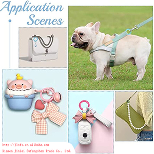 Chất Lượng Cao 20Mm Vòng Tròn Snap Clip Hook O Ring Mùa Xuân Cổng Clasp Khóa Vòng Mùa Xuân Carabiner Túi Tôm Hùm Đầy Màu Sắc <span class=keywords><strong>Keychain</strong></span> - Product Image 3