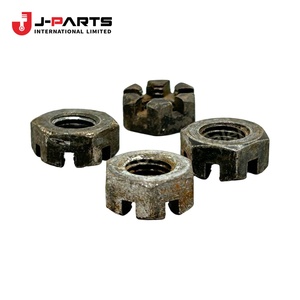 Tuerca Castle (para terminal de dirección) para Toyota Hilux KUN16 1989-2004 OE 90171-T0004 90171T0004 - Product Image 6
