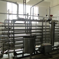 Stérilisateur UHT de type tubulaire pour boissons, pasteurisateur pour la transformation alimentaire du lait, du jus et autres liquides