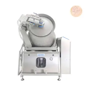 Hot Sale Vacuum Meat Mixer Machine Electric Industrial Stainless Steel Marinade Equipment for Beef Meat Chicken Pickle Machinery