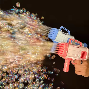 Pistola de Burbujas Automática Eléctrica <span class=keywords><strong>Gatling</strong></span> de 32 Agujeros para Niños, Juguete de Verano para Exteriores, Venta al por Mayor, Modelo 2026 - Product Image 3