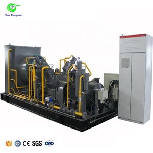 250Bar Cao Áp Lực Giao Hàng Tự Động Hóa Cao Kiểm Soát Làm Mát Không Khí CNG Gas Máy Nén - Product Image 2