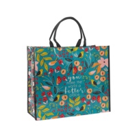 Sac à dos de luxe en polypropylène durable pour femmes et hommes, écologique, pour ordinateur portable, voyage, décontracté, avec long ruban personnalisable
