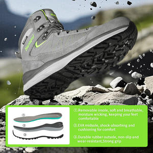 Hanagal fabbrica OBM ODM Custom all'ingrosso scarpe da trekking uomo Guangdong impermeabile <span class=keywords><strong>per</strong></span> l'autunno - Product Image 5