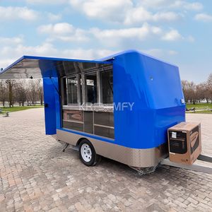 Camión Móvil de Venta de Helados y Aperitivos 2025 para Remolque de Comida Rápida Callejera - Product Image 4