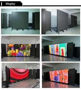 Écran LED autoportant <span class=keywords><strong>en</strong></span> aluminium pour affichage dynamique, vente directe usine, modèles P1.25, P1.53, P1.86, P2.5, idéal pour centres commerciaux - Product Image 6