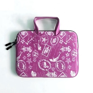 Chất Lượng Cao OEM Đa Chức Năng Màu Đen Dây Kéo Cách Điện 8 Inch Biểu Tượng Tùy Chỉnh Cao Su Tổng Hợp Người Đàn Ông Của Phụ Nữ Vai Túi Máy Tính Xách Tay - Product Image 6