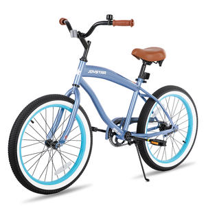 JOYSTAR Beach <strong>Cruiser</strong> <strong>Bike</strong> - Single Speed <strong>Cruiser</strong> with Foot Brake for Kids, Youth &amp; Adults - <strong>20</strong>, 24, 26 <strong>Inch</strong> Wheels - Product Image 4