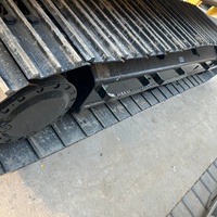 Excavatrice Caterpillar 320GC d'occasion, 20 tonnes, 95% neuve, prix bas, machine d'occasion CE/EPA, excavatrice Cat 320GC à vendre