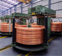 Fil de cuivre rouge non allié 24 AWG 99% Cu, bande de fil magnétique émaillé recouvert d'acier, 1,0 lb, diamètre 0,0221 pouces, haute résistance à la coupe