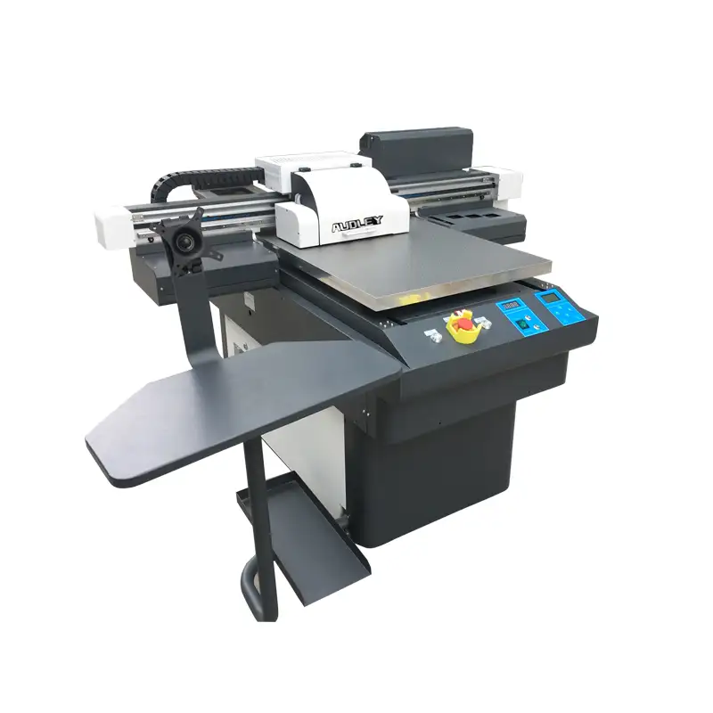 6090 УФ принтер струйная плоская кровать УФ светодиодная печатная машина дешевый маленький A1 лак цифровой планшетный УФ принтер