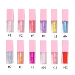 Aceite Labial Vegano de Marca Privada, Brillo Labial Voluminizador con Sabor a Frutas, Resistente al Agua, <span class=keywords><strong>Hidratante</strong></span>, de Larga Duración, Maquillaje para el Cuidado de los Labios, OEM - Product Image 5