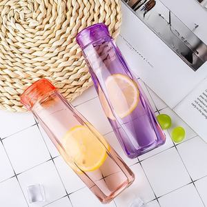 Coupes en Verre Diamantées Étincelantes pour l'Été – Cadeau Créatif Personnalisable pour Couples avec Logo - Product Image 5