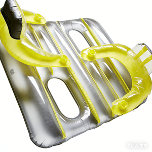 Galleggiante Gonfiabile Personalizzato per Due Persone Faccia a Faccia - Doppia Sdraio con Schienale per <span class=keywords><strong>Piscina</strong></span> e Lago - Product Image 4
