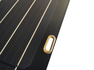 Système solaire flexible <span class=keywords><strong>600W</strong></span> pour balcon hors réseau <span class=keywords><strong>Micro</strong></span> onduleur monocristallin avec contrôleur MPPT Surveillance WiFi Usage extérieur domestique - Product Image 3
