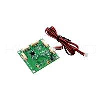 Placa PCB Multifuncional HYTEPRO H55 con Conector de 5 Puertos para Electrónica Médica y Productos Digitales Portátiles