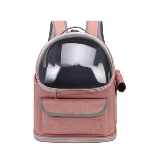 Foldable Pet Travel Bag with <b>Backpack</b> Design - Product Image 3
