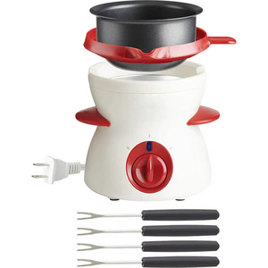 Nouvel Arrivage – Fondoir Électrique Personnalisé 4 Fourchettes 350ml Facile à Nettoyer pour Chocolat – Idéal pour Fêtes d'Anniversaire et Créations DIY - Product Image 3