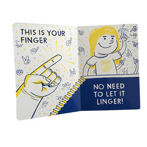 Servicio de Impresión de Libros de Cartón Grueso de Alta Calidad a Precio Económico para Niños - Product Image 6