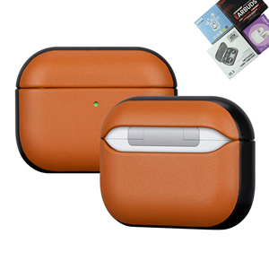 Étui de protection anti-chute couleur unie pour <span class=keywords><strong>AirPods</strong></span> Pro 2 <span class=keywords><strong>3</strong></span> et <span class=keywords><strong>AirPods</strong></span> 4, disponible depuis nos entrepôts US/UE - Product Image 1