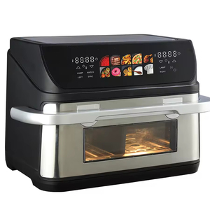 Nueva Freidora de Aire de Doble Cesta 2025 de 10L con Pantalla Digital a Color, Sin Aceite, Doble Cesta para el Hogar - Product Image 3