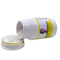 Poudre éclaircissante et illuminatrice à l'acide kojique dipalmitate pour une peau claire et un visage et un corps éclatants.
