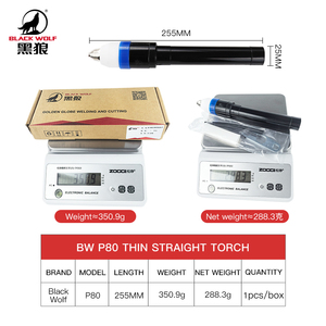 Gốc Đen Wolf <span class=keywords><strong>P80</strong></span> Không Khí Plasma Cắt Ngọn Đuốc Với 5M Cáp Bw P-80 Hoàn Chỉnh CNC Cutter Ngọn Đuốc Cho Cut-100 LGK-120IGBT Điện - Product Image 6