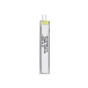 UFX 401050 150mAh Li Polímero Bateria 3.7V