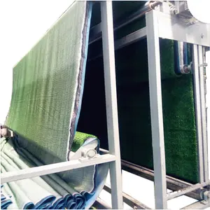 Artifical turf grass PE plastic filament yarn making machine