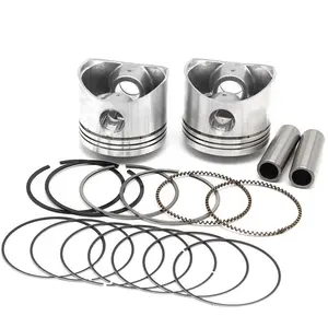 CJK750 32HP motosiklet için Piston halka kiti 78MM STD 750CC motosiklet için 75mm yükseklik Piston kombinasyonu