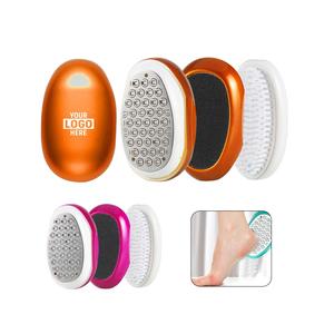 Râpe à pieds ovale amovible personnalisable avec logo, outil de soin des pieds, éliminateur de peaux mortes - Product Image 2