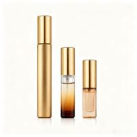 Botol Parfum Mini Transparan Kosong 5ml 8ml 10ml dari Kaca dengan Tutup