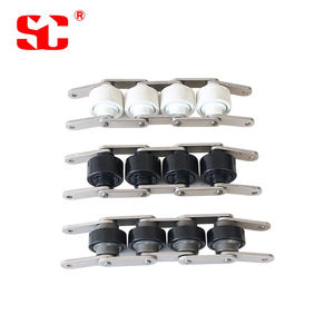 โซ่ไนลอนความเร็วสูง38.1มม. โซ่ลูกกลิ้งไนลอน BS25-C212A - Product Image 3