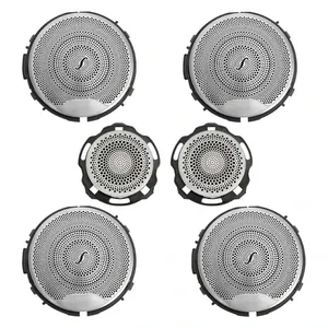 Audioluidspreker Beschermhoes Voor Mercedes-Benz C Glc E-Klasse W205 W 213X253 2015-2021 Tweeter Midrange Sierdeksel - Product Image 2