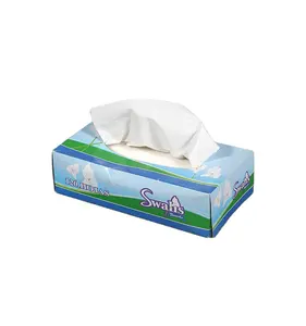 Caja de pañuelos faciales suaves, rollo de papel higiénico promocional, paquete individual de pañuelos, venta al por mayor, gran oferta de fábrica