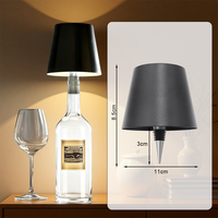 Lampe de bouteille de vin sans fil Portable télécommande rvb pour noël Halloween décor couleur/taille personnalisée pour la Promotion de la marque
