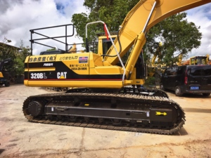 รถขุดมือสองสำหรับขาย รุ่น Cat 320bl รถขุดที่ดีที่สุด Caterpillar 320 320d 320b ในเซี่ยงไฮ้ - Product Image 4