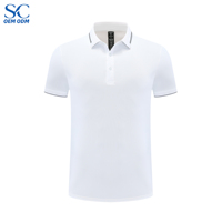 T-shirts Polo de Course Vierge pour Hommes en Gros, T-shirts de Sport pour Entraînement et Gym, Personnalisables avec Logo, Séchage Rapide, en Nylon