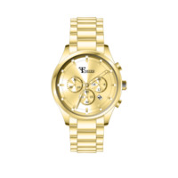 Nouvelle Montre de Luxe Homme Tendance à Quartz en Alliage avec Verre Étanche Sport Date et Mouvement Seiko