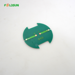 Impermeable 68mm Mini Panel Solar epoxi adhesivo Panel Solar celular 5V cargador de energía - Product Image 3