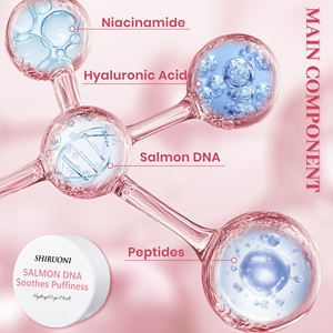 Гидрогелевые патчи под глаза с коллагеном и PDRN из лосося для уменьшения мешков и темных кругов, Private Label - Product Image 3