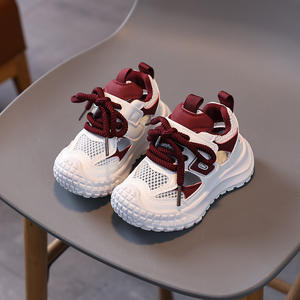 Sandalias de Media Caña de Microfibra de Cuero Ashkintel de Moda Verano 2025 para Niños y Niñas de 1 a 6 Años, Zapatos Suaves para Bebés y Niños Pequeños, Calzado Deportivo Hueco - Product Image 4