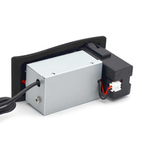 Préampli égaliseur pour guitare acoustique 4 bandes EQ-7545R professionnel avec micro piézo et contrôle du volume et du tonalité, ODM/OEM, haute qualité